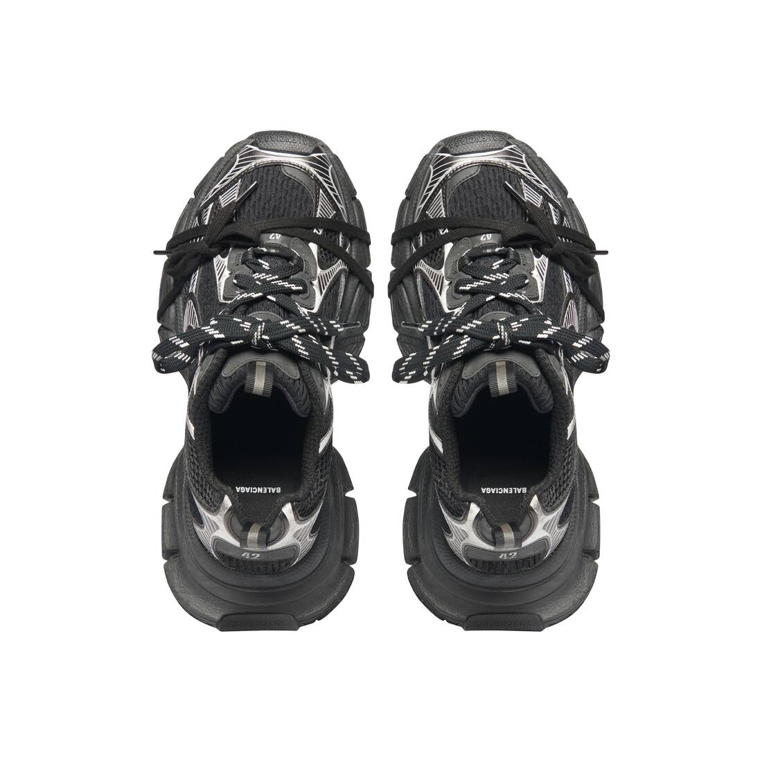 Men’s 3xl Sneaker  in Black - Image 6